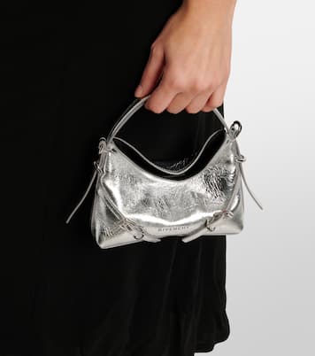 Voyou Nano金属感皮革单肩包 | Givenchy