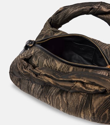 Borsa Twist in jacquard | Dries Van Noten