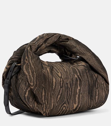 Borsa Twist in jacquard | Dries Van Noten