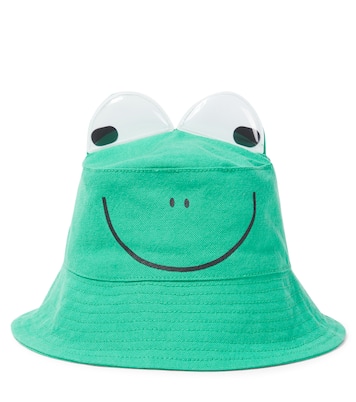 Chapeau bob Frog en coton | Stella McCartney Kids