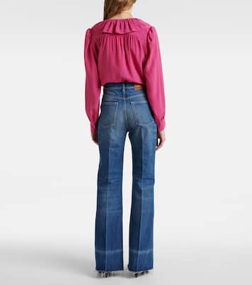 Jeans flared a vita alta | Chloé