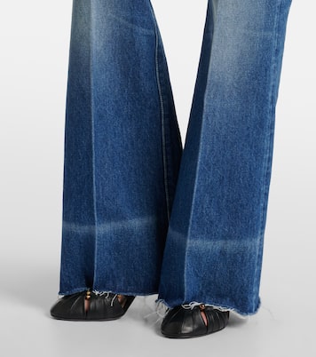 Jeans flared a vita alta | Chloé