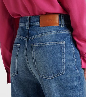 Jeans flared a vita alta | Chloé