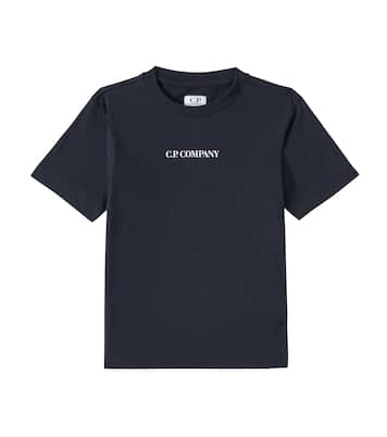 Camiseta de algodón con logo | C.P. Company Kids