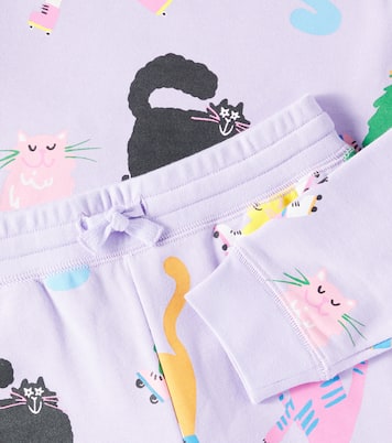 Chándal de algodón estampado | Stella McCartney Kids