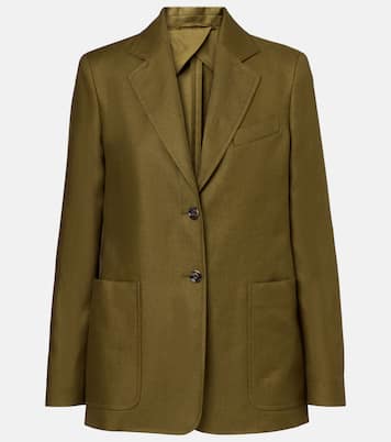 Blazer Guglia in lino | Max Mara