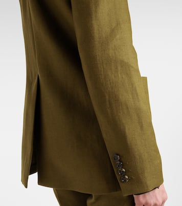 Blazer Guglia in lino | Max Mara
