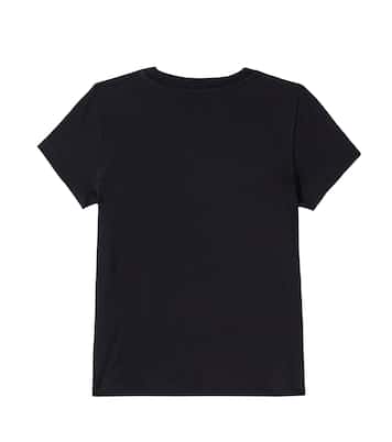 Camiseta en jersey de algodón con logo | Moncler Enfant