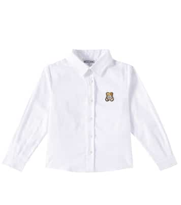 Camiseta en jersey de algodón | Moschino Kids