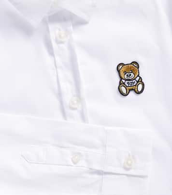 Camiseta en jersey de algodón | Moschino Kids