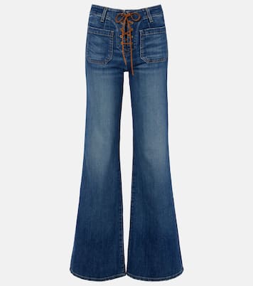 Florence mid-rise flared jeans | Nili Lotan