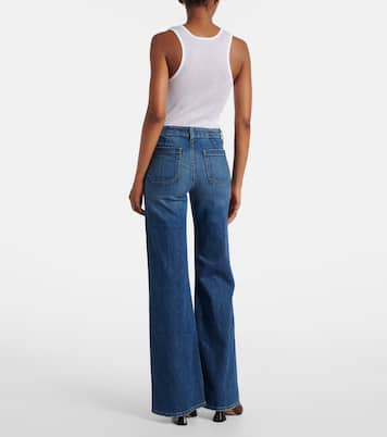 Florence mid-rise flared jeans | Nili Lotan