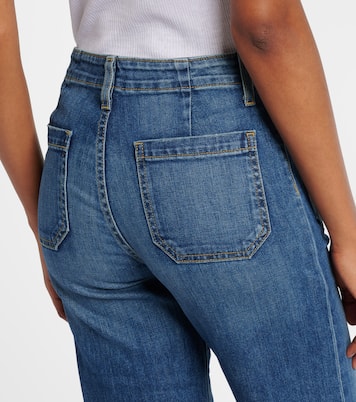 Florence mid-rise flared jeans | Nili Lotan