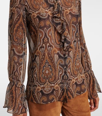 Bluse Cecily aus Seidenchiffon | Nili Lotan