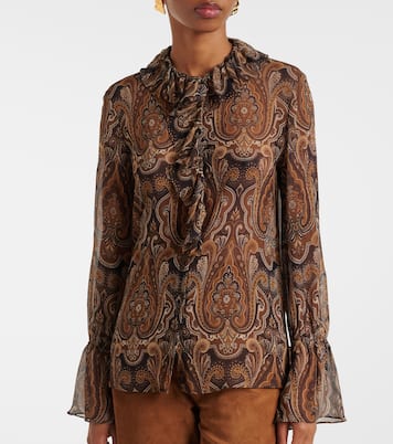 Bluse Cecily aus Seidenchiffon | Nili Lotan