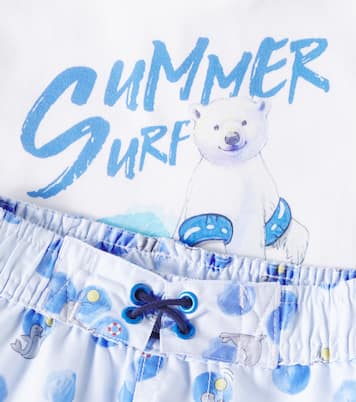 Baby T-shirt and Bermuda shorts set | Monnalisa