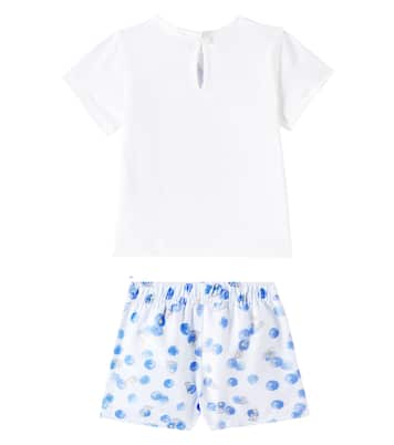 Baby T-shirt and Bermuda shorts set | Monnalisa