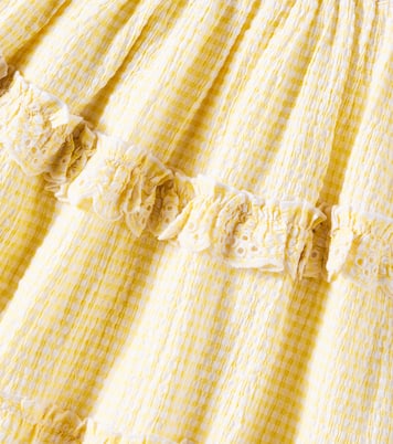 Gonna in misto cotone a quadri | Tartine et Chocolat