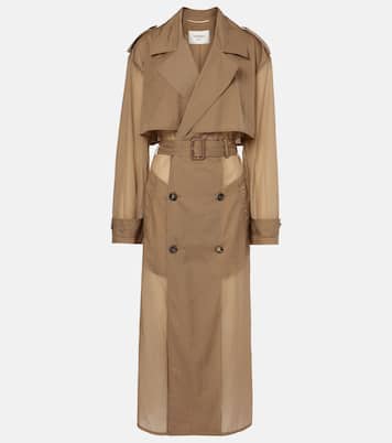 Trench semitrasparente | Saint Laurent