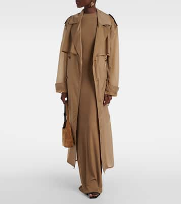 Trench semitrasparente | Saint Laurent