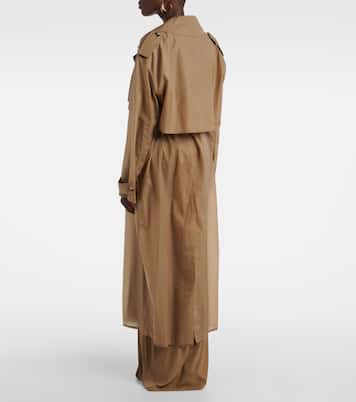 Trench semitrasparente | Saint Laurent