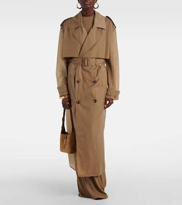 Trench semitrasparente | Saint Laurent