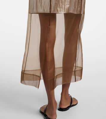 Robe midi à ornements | Xu Zhi