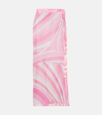 Iride cotton beach cover-up | Pucci