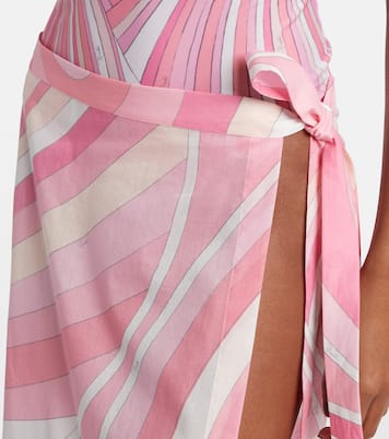 Iride cotton beach cover-up | Pucci
