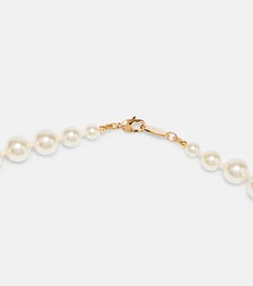 Choker Bas Relief Orb mit Zierperlen | Vivienne Westwood