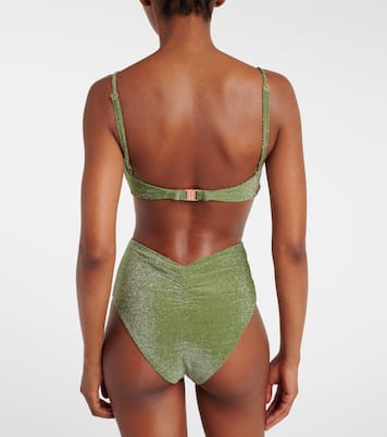 Top de bikini Heliconia | Johanna Ortiz