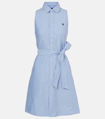 Abito corto in cotone | Polo Ralph Lauren