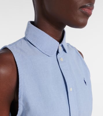 Abito corto in cotone | Polo Ralph Lauren