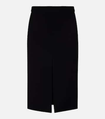 Midirock aus Wolle | Dolce&Gabbana