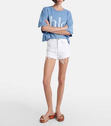 Clogs Jeannette 40 aus Leder | Chloé