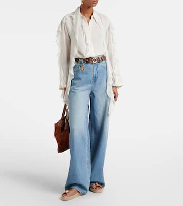 Sandali espadrillas Gleam in pelle | Zimmermann