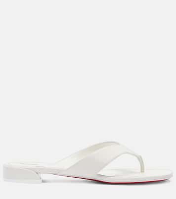 Sandalen Sweet Janetonga aus Leder | Christian Louboutin