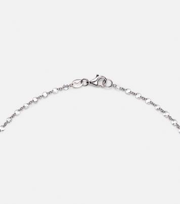 Pendentif en or 18 ct, diamants jaunes et émeraudes | Kamyen