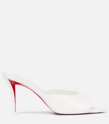 Pantoletten Miss Z 80 aus Lackleder | Christian Louboutin