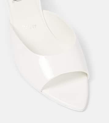 Pantoletten Miss Z 80 aus Lackleder | Christian Louboutin