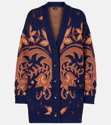 Cardigan aus Jacquard | Etro