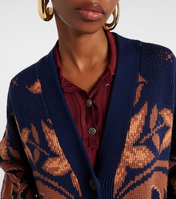 Cardigan aus Jacquard | Etro