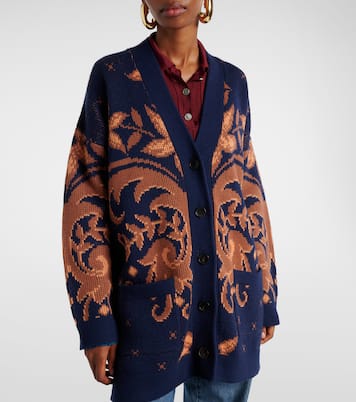 Cardigan aus Jacquard | Etro