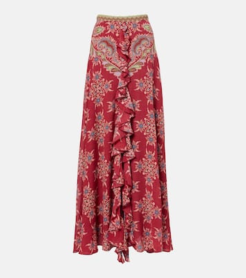 Printed maxi skirt | Etro