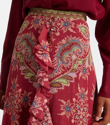 Printed maxi skirt | Etro