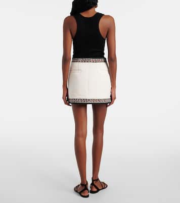 Minifalda Zeria de algodón bordada | Marant Etoile