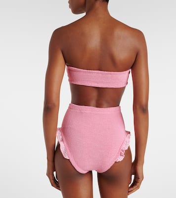Peggy ruffled bikini | Hunza G