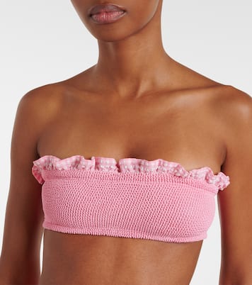 Peggy ruffled bikini | Hunza G