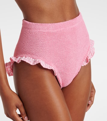 Peggy ruffled bikini | Hunza G