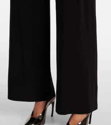 Mono con cuello halter | Norma Kamali
